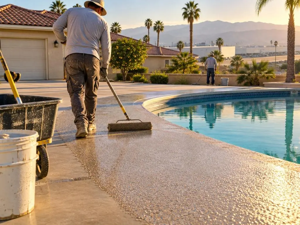 Patio & Pool Deck Coatings in Ontario, CA